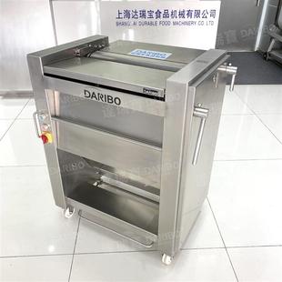 r大型肉類加工設備魷魚刮膜機 商用去筋膜機 多功能魚類去皮機