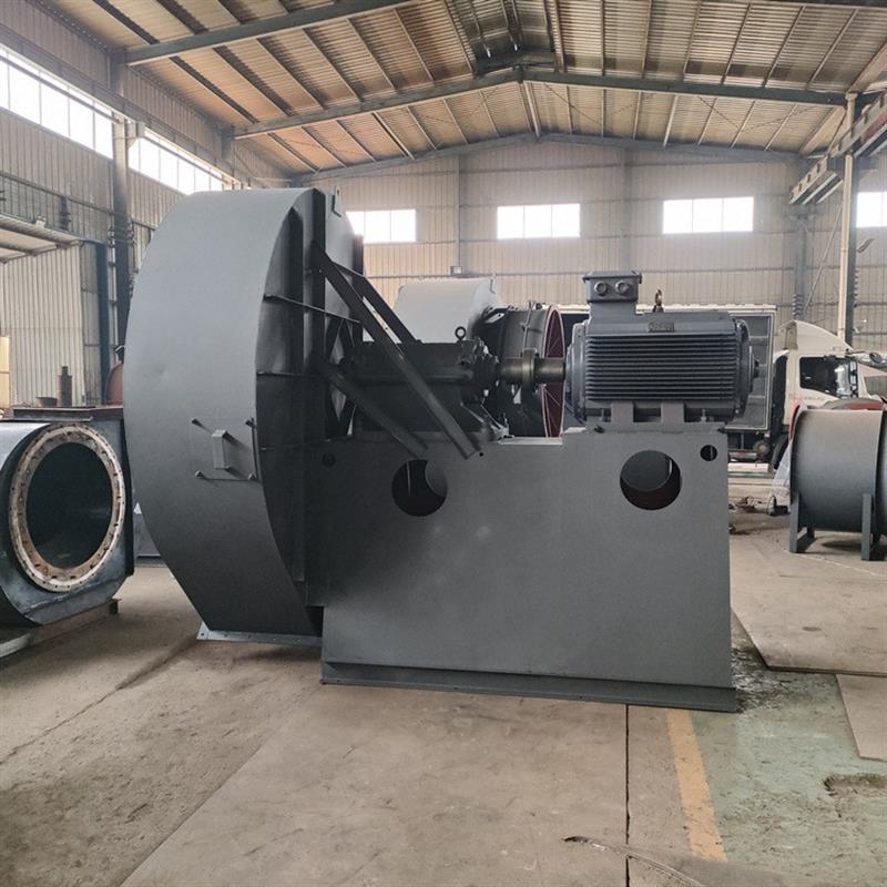 耐酸碱高温离心风机Y6-51-8D烘房热循环风机132kw37kw窑炉风机