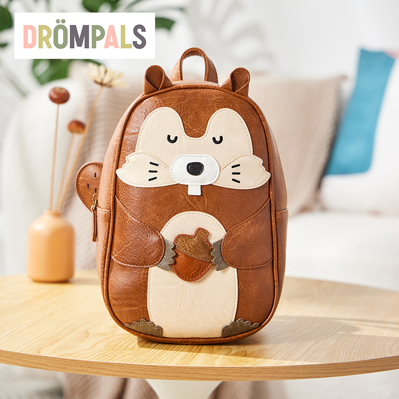 DROMPALS儿童背包幼儿园书包