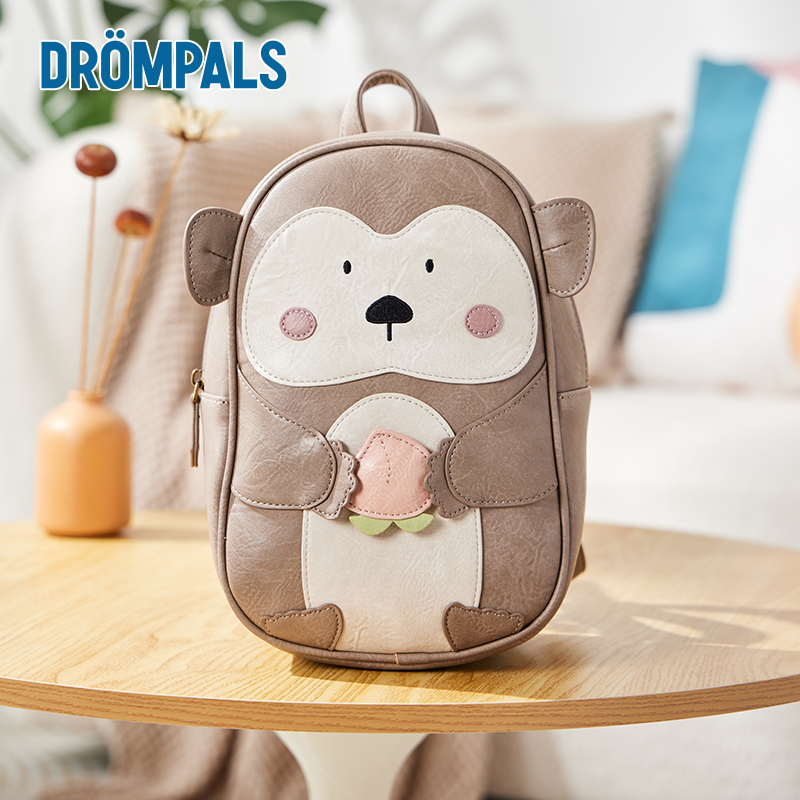 DROMPALS儿童背包幼儿园书包