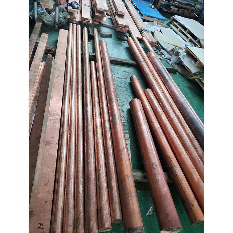 T2 紫铜棒 红铜棒 无氧铜棒 纯铜 铜棒 3 -250mm 实心 零切 包邮