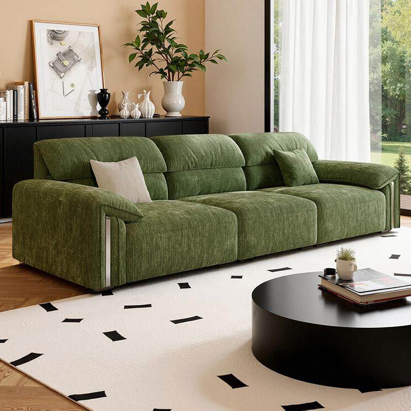 政府补贴覆古风雪尼尔绒大象耳朵沙发客厅小户型高靠背沙发,住宅家具,布艺沙发,淘宝优惠券,粉丝福利购,淘宝优惠卷