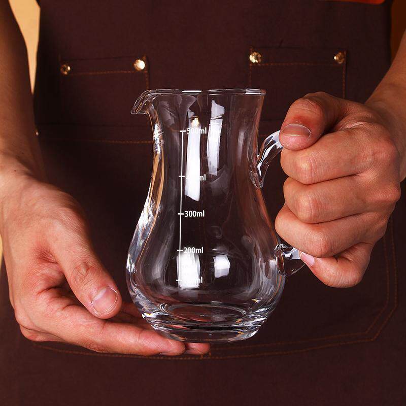 白酒分酒器玻璃分酒壶红酒洋酒壶醒酒器家用小酒杯商用白酒杯套装