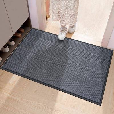 地垫门口进门脚踏垫室外门外吸水防滑垫家用加厚门垫地毯入户脚垫