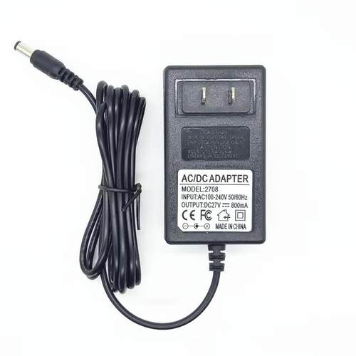 小狗无线吸尘器D-531D532D535 d531代替充电器27V800MA电源适配器