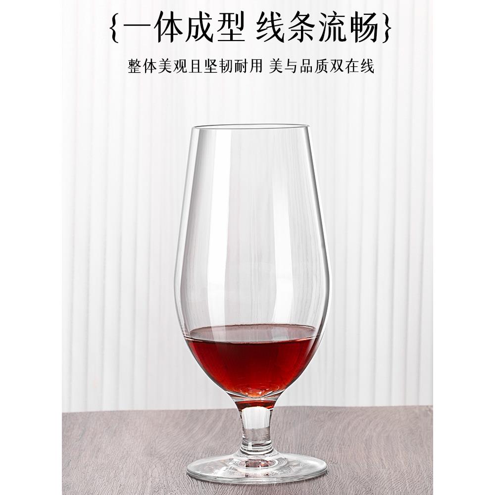 亚克力洋酒白兰地杯 矮脚红酒杯塑料洋酒葡萄酒杯大肚威士忌酒杯