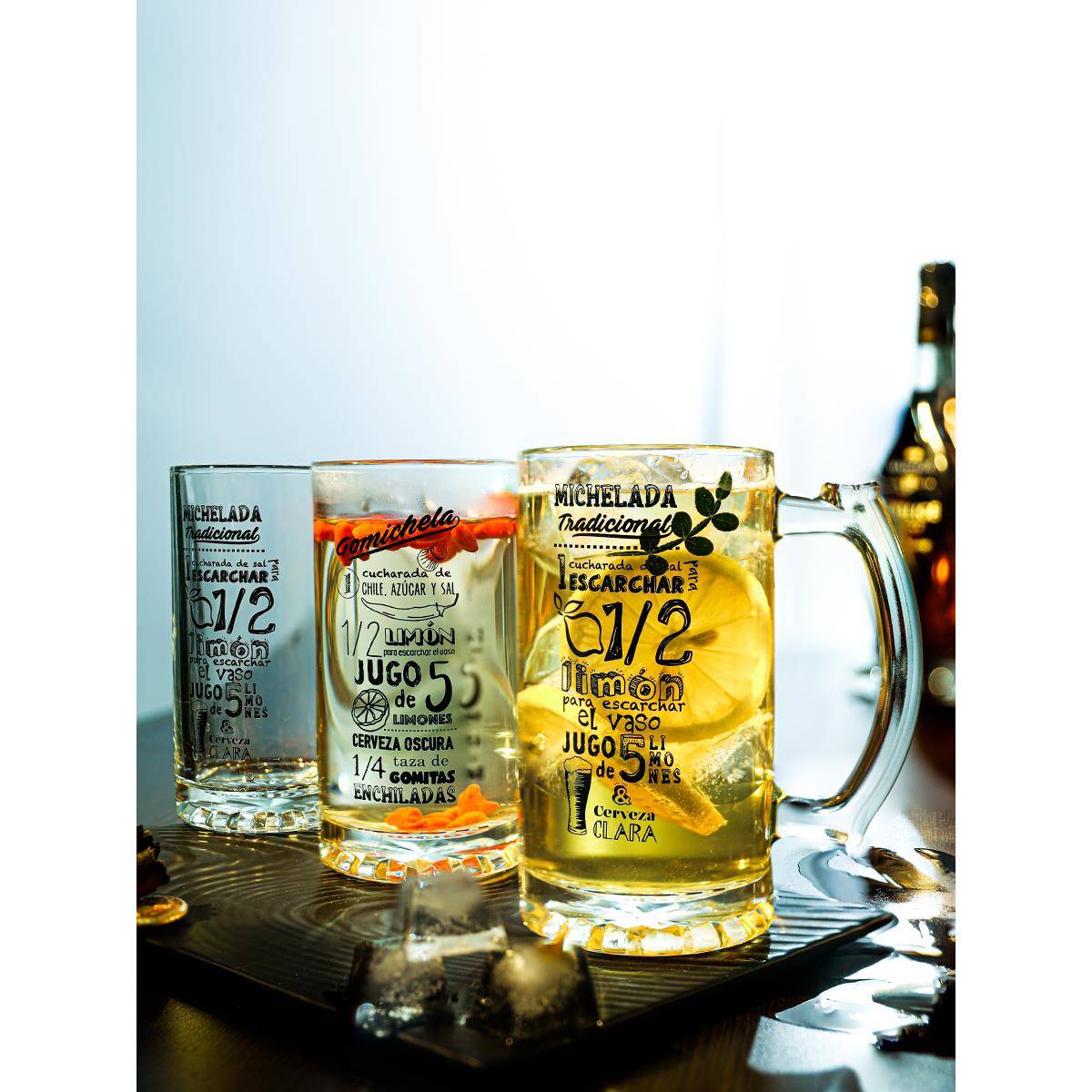 网红扎啤杯家用创意新款啤酒杯创意大容量加厚玻璃扎杯新款啤酒杯