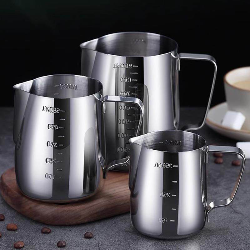 分酒器白酒倒家用不锈钢带刻度壶具高级感加厚款男士大容量装酒壶