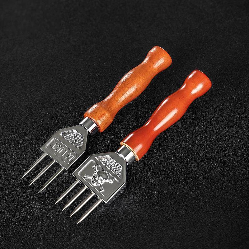 酒吧传奇日式出口DELUXES 三头锥调酒冰球锥三叉戟凿冰器冰箱除冰