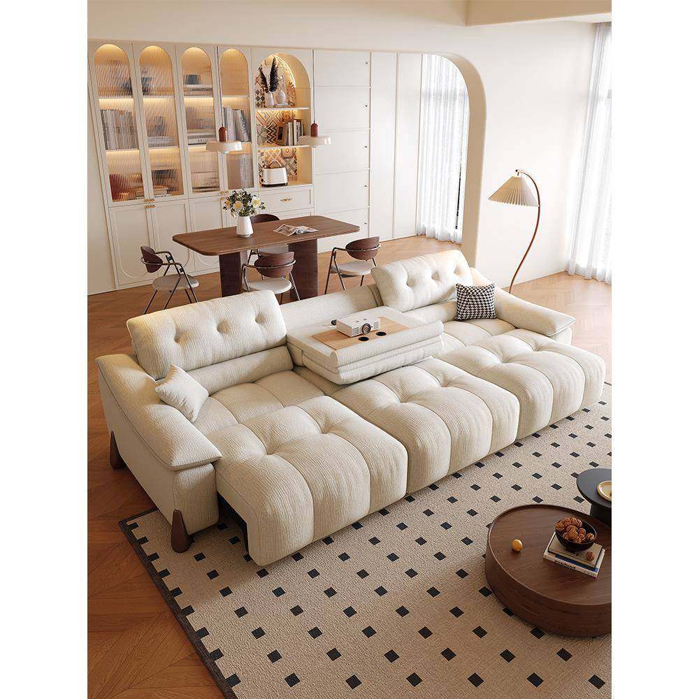 零靠墙多功能电动沙发覆古可调节头等智能舱雪尼尔绒布艺三人沙发,住宅家具,功能沙发,淘宝优惠券,粉丝福利购,淘宝优惠卷