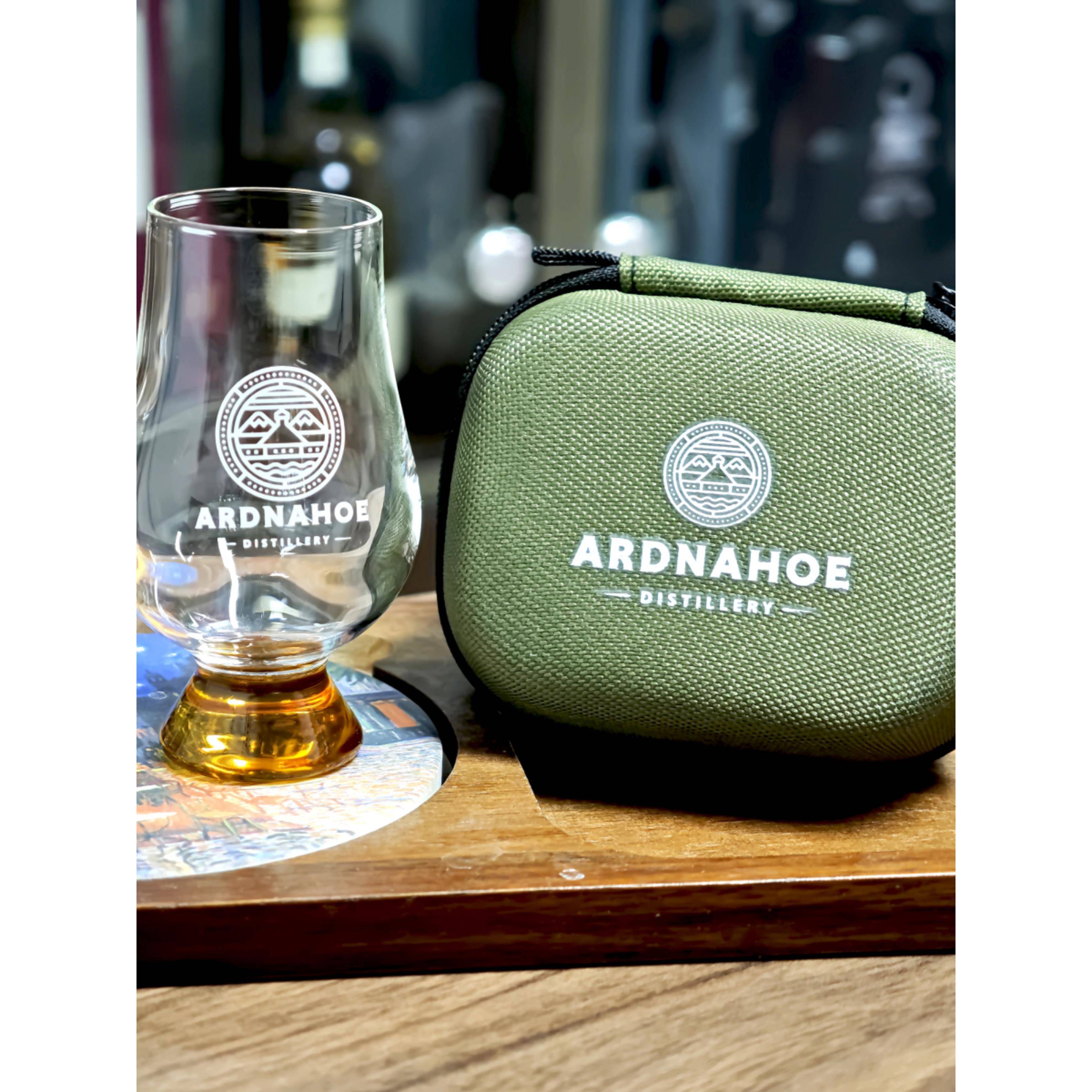 9厘米高 阿德纳侯 洋酒便携品鉴杯 威士忌闻香杯 防摔盒酒杯 杯子