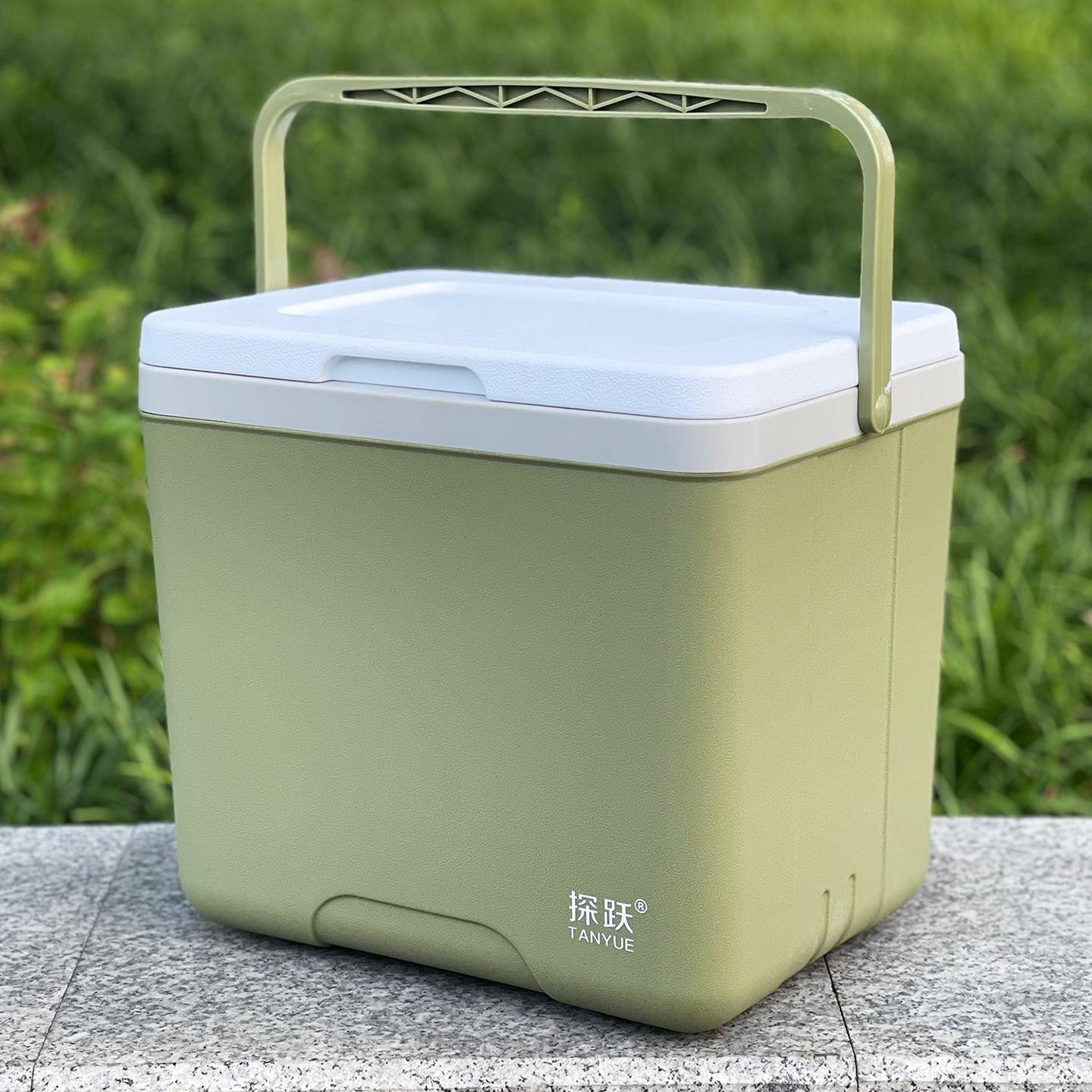 探跃户外保温箱保鲜冰桶摆摊冷藏箱商用家用车载钓鱼烧烤露营手提