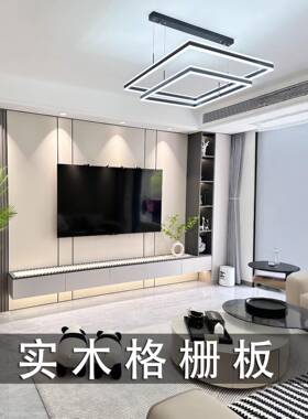 网红实木格栅板背景墙装饰格栅背景墙木格栅条格栅实木格栅木饰面