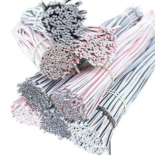 迷你树脂无边字镀锡裁断线 线 发光字连接线 线S灯带焊接延长电线