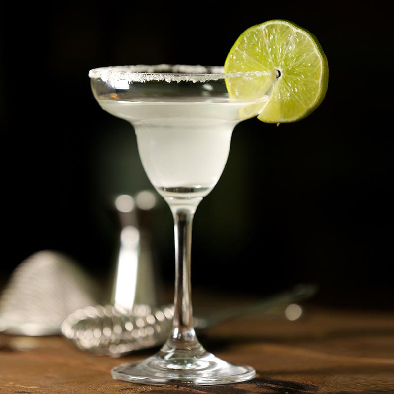 玛格丽特杯酒杯鸡尾酒杯高颜值杯子酒吧调酒杯创意高脚杯马天尼杯
