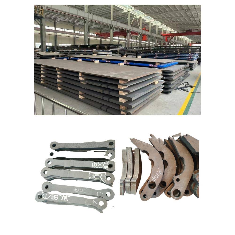 42crmo合金板40cr30crmnsi钢板弹簧钢板60si2mn65mn淬火硬料