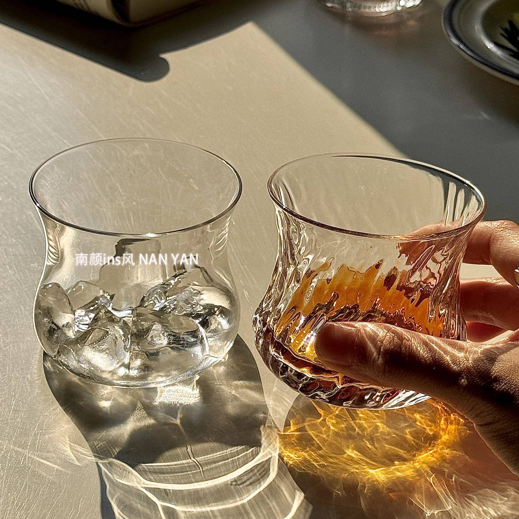 轻薄combo咖啡杯套装冰美式拿铁杯dirty杯玻璃杯手冲闻香杯品鉴杯