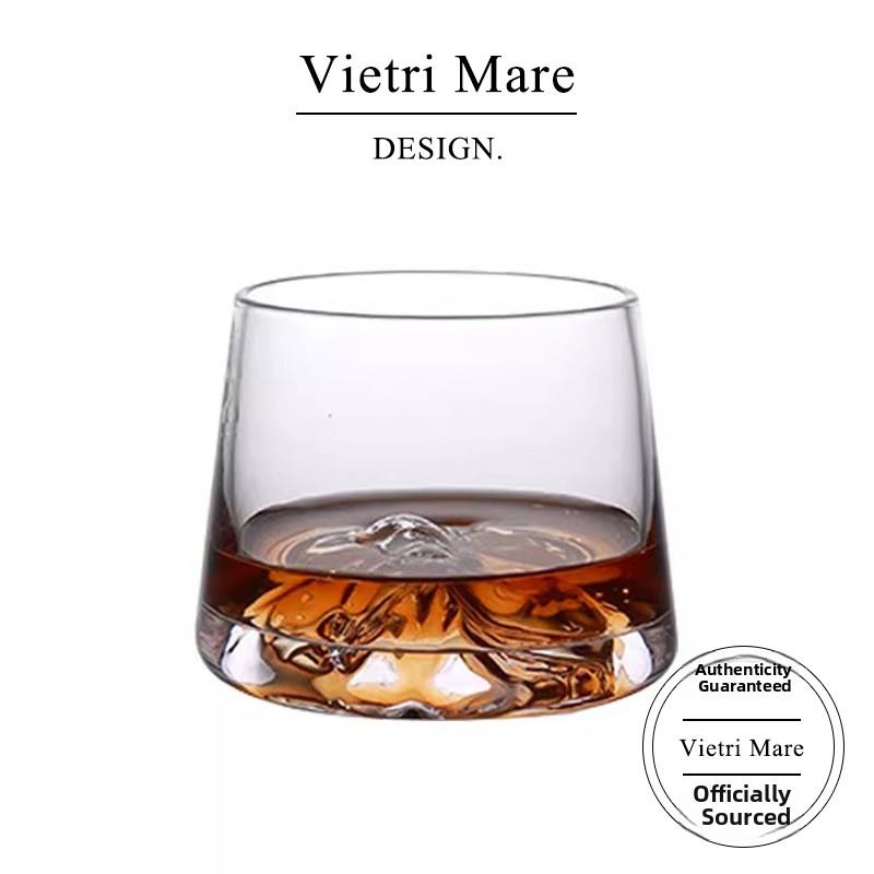 Vietri Mare玻璃杯创意高级感洋酒杯威士忌酒杯观山杯子丨加拉赫