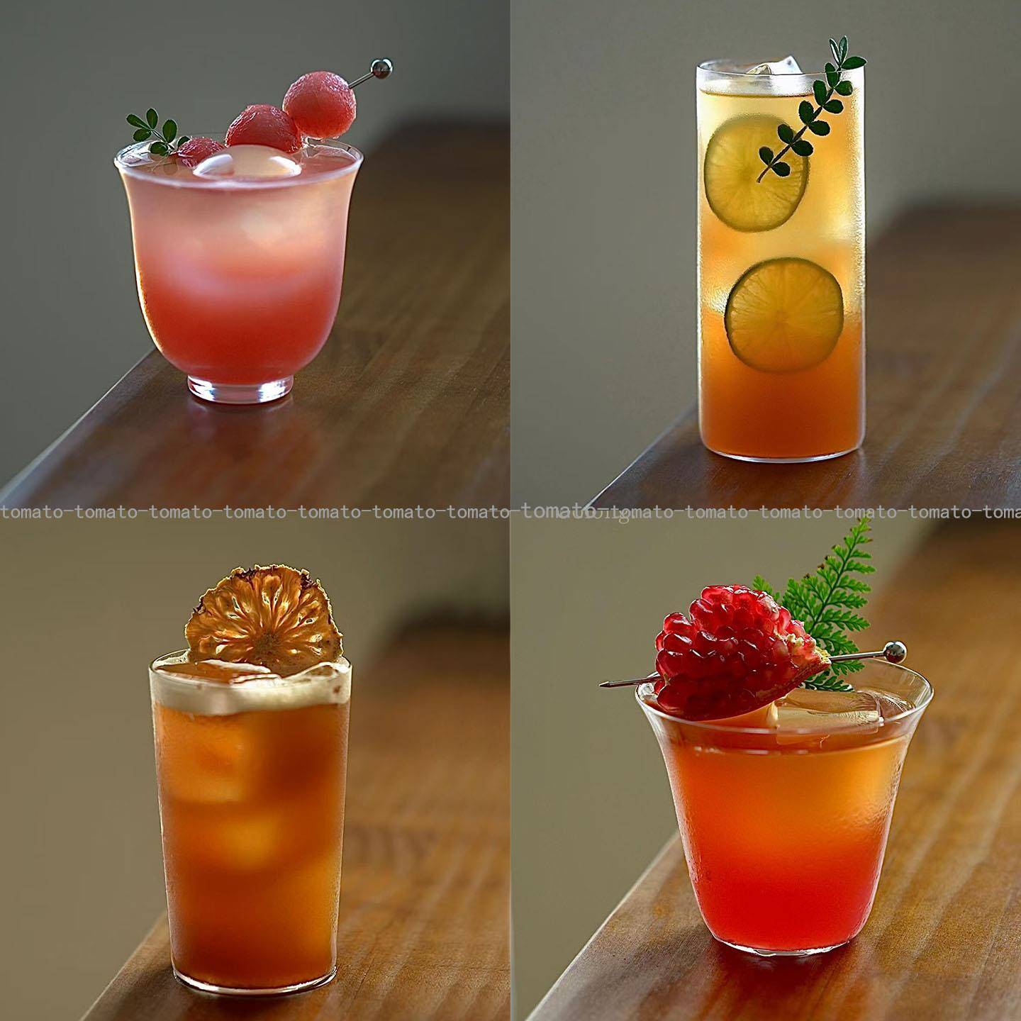 日式木村超薄玻璃杯柯林杯长饮杯海波杯鸡尾酒杯古典杯威士忌杯子