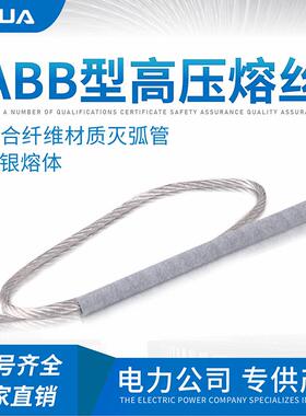 ABB型高压熔丝令克熔断器用熔断丝保险丝10-12KV/3A-200AFUSELINK