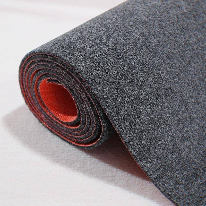 防滑可裁剪加厚大面积满铺地毯办公室楼梯隔音缓震商用家用地毯垫