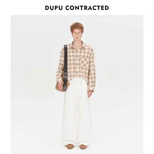 DUPU「航海」系列轻薄翻领衬衫