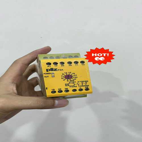 Pilz安全继电器   PZA  30/230VAC 货号7~询价