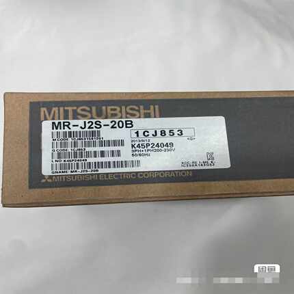 询价~伺服驱动器，型号MR-J2S-20B，包，里