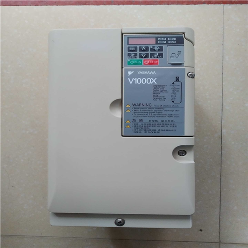 议~安川变频器，CIMR-VB4X0018FBA-8101，