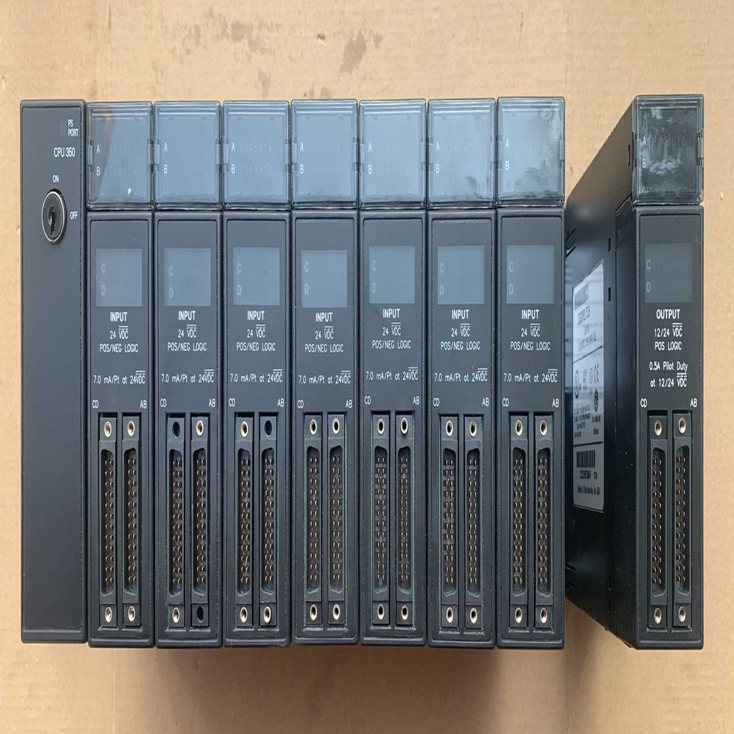 议~GE Fanunc IC693MDL655H 实物图 功能正