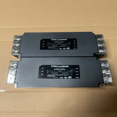（霸霸电子）RTEN-5040 TDK-Lambda三相滤波器共有5只