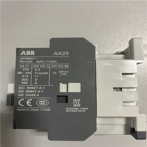 ABB接触器AX25-30-10~询价