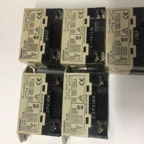 继电器G7L-2A-BJ-CB.3个 BUB 2个DC~询价