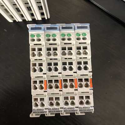 倍福模块KL4002，300一个~询价