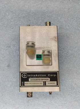 【星慕电子】IntraAction ACOUSTO-OPTICS 声光调