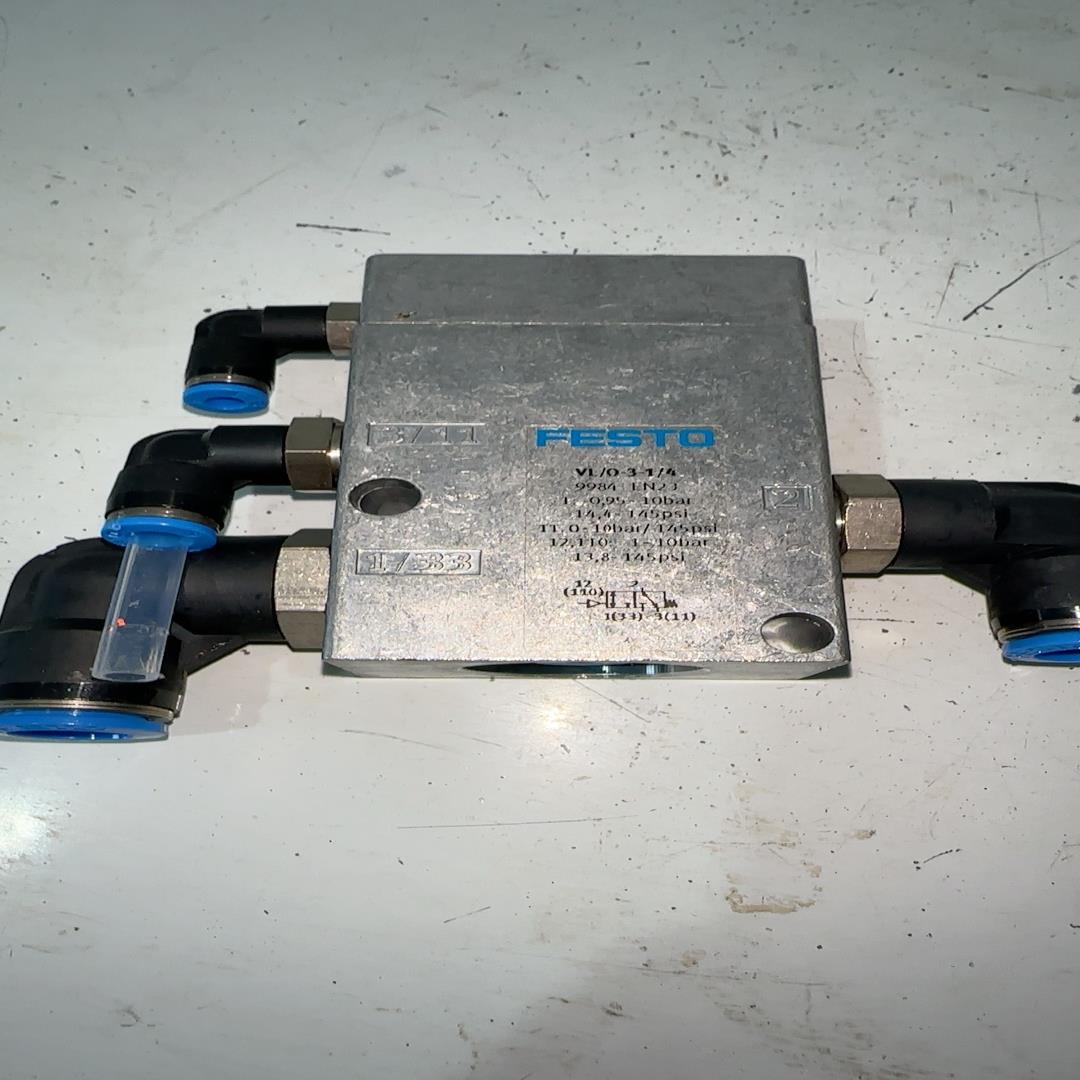 议~费斯托FESTO+气控阀+VL/0-3-1/4+9984