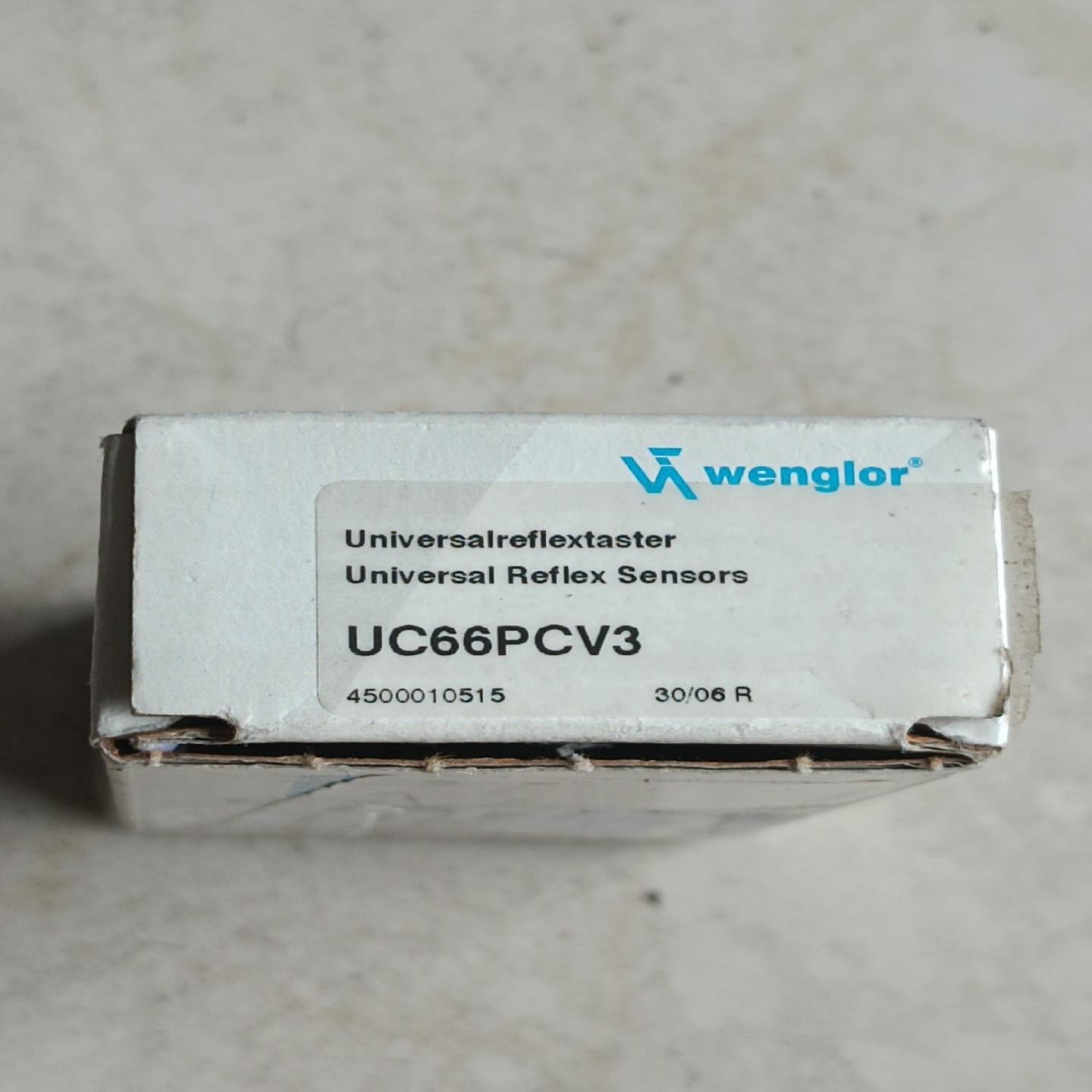 (议价)wenglor威格勒UC66PCV3圆柱形漫反射光电开关