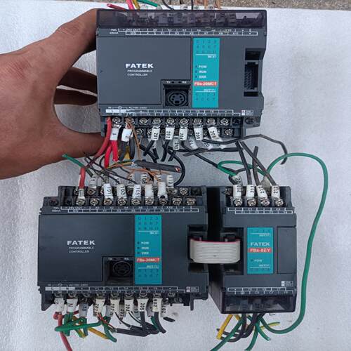 (询价)永宏PLC  FBS-20MCT 主机两个。FBS-8EY