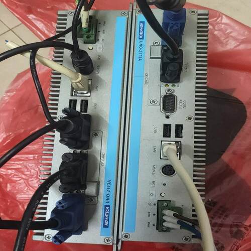研华工控主机 型号UNO-2173A 成色如图单价750