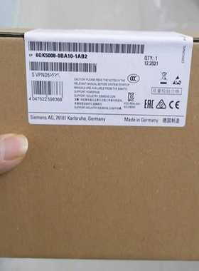 询价~6GK5008-0BA00-1AB2 已拆封
