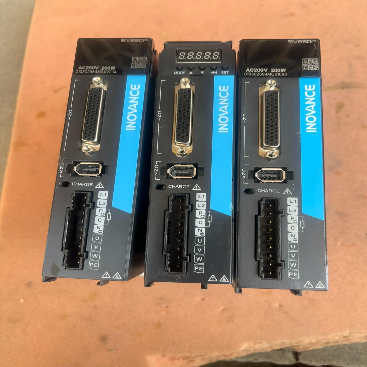 汇川伺服驱动器 SV660PS1R6I 200w~询价