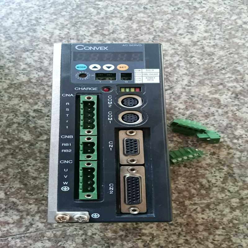 议价韩国CONVEX伺服驱动器CSDL-04AA0，二手拆机，实