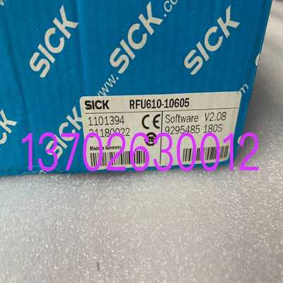 sick西克无线射频识别读码器RFU610-10605询价
