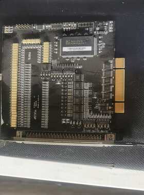 emotiontek轴控卡 pci-10 的 板子刮到里（基数电子）