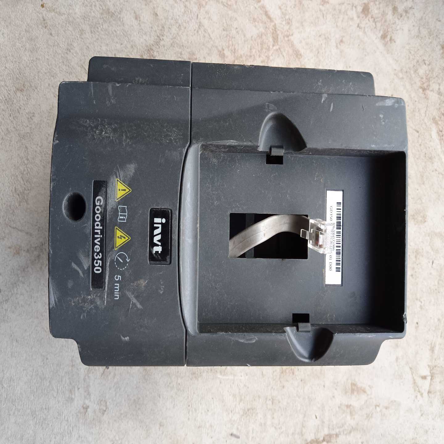 (询价)英威腾变频器gd350-004g-4成色型号样式如图有的