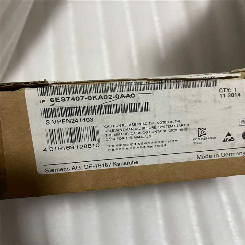 议~西门子400系列plc电源模块407-0ka02