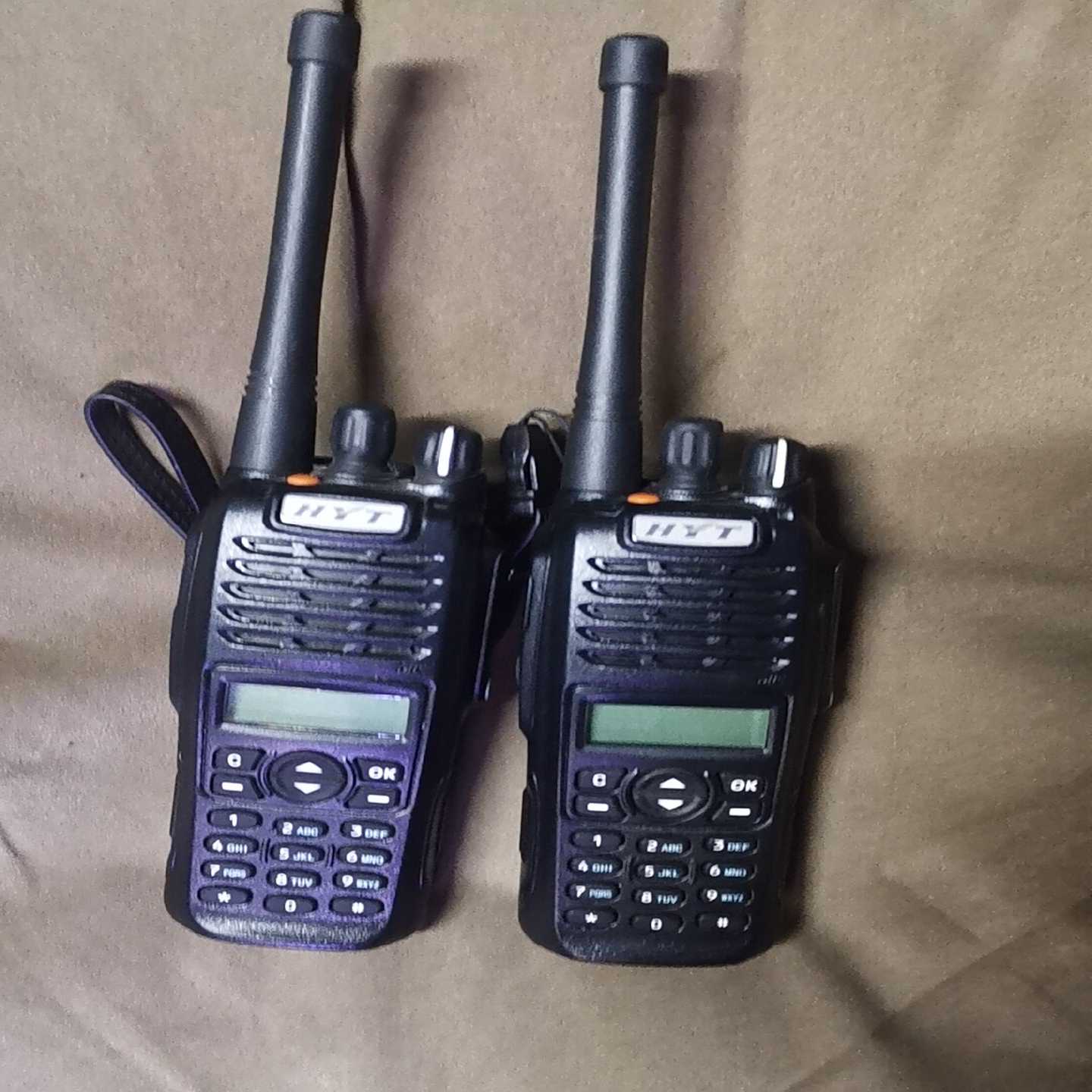 海能达TC780,包性能,频率特殊,懂的买,价格是一个的(豆豆设