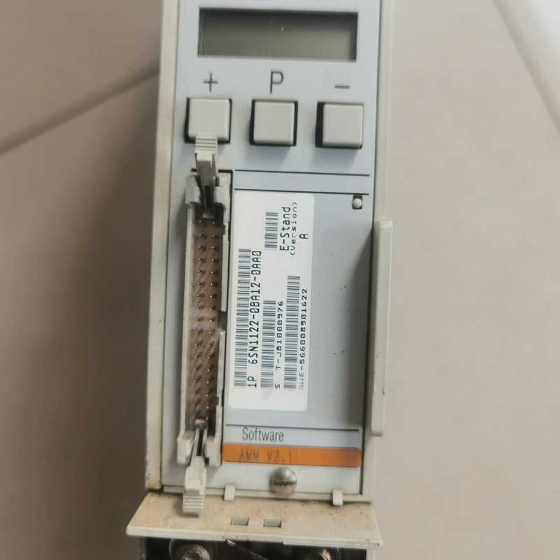 询价~6SN1122-0BA12-0AA0轴卡配6SN1123-1