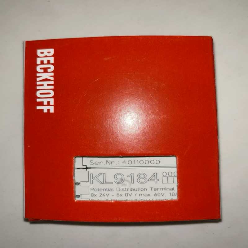 议价倍福模块 KL9184 正品 包装齐全 链接实物拍摄 现适用