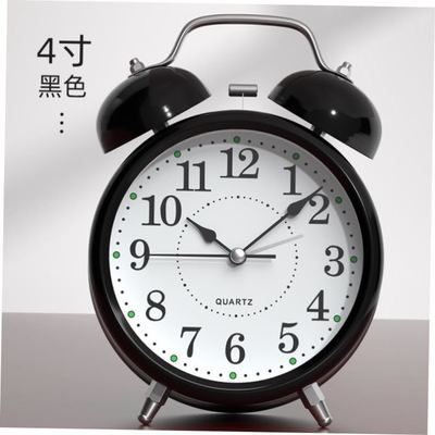 rectangular rising time small alarm clock desk timer student